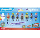 PLAYMOBIL 71468 My Figures: Feuerwehr