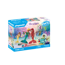 PLAYMOBIL 71469 Ausflug der Meerjungfrauenfamilie