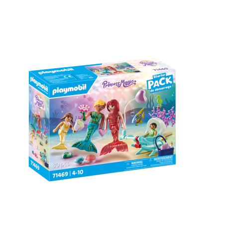 PLAYMOBIL 71469 Ausflug der Meerjungfrauenfamilie