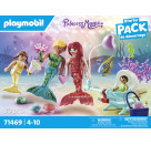 PLAYMOBIL 71469 Ausflug der Meerjungfrauenfamilie