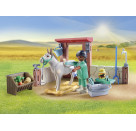 PLAYMOBIL 71471 Tierarzteinsatz bei den Eseln