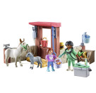 PLAYMOBIL 71471 Tierarzteinsatz bei den Eseln