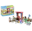 PLAYMOBIL 71471 Tierarzteinsatz bei den Eseln