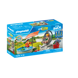 PLAYMOBIL 71476 Planschspaß zu Hause
