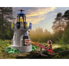 PLAYMOBIL 71483 Ritterturm mit Schmied und Drache