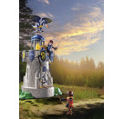 PLAYMOBIL 71483 Ritterturm mit Schmied und Drache