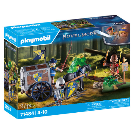 PLAYMOBIL 71484 Überfall auf Transportwagen