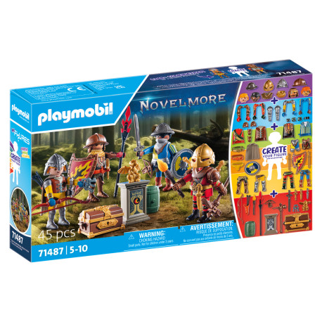 PLAYMOBIL 71487 My Figures: Ritter von Novelmore