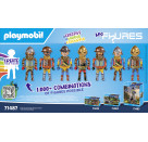 PLAYMOBIL 71487 My Figures: Ritter von Novelmore