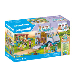 PLAYMOBIL 71493 Mobile Reitschule