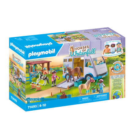 PLAYMOBIL 71493 Mobile Reitschule