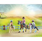 PLAYMOBIL 71493 Mobile Reitschule