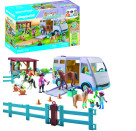 PLAYMOBIL 71493 Mobile Reitschule