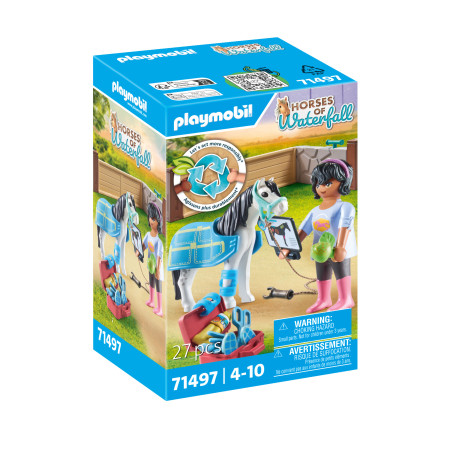 PLAYMOBIL 71497 Pferdetherapeutin