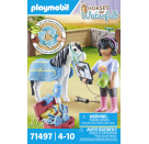 PLAYMOBIL 71497 Pferdetherapeutin