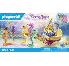 PLAYMOBIL 71500 Meerjungfrauen-Seepferdchenkutsche