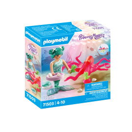 PLAYMOBIL 71503 Meerjungfrau mit Farbwechselkrake