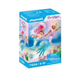 PLAYMOBIL 71504 Meerjungfrauen-Kinder mit Quallen