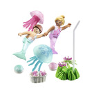 PLAYMOBIL 71504 Meerjungfrauen-Kinder mit Quallen