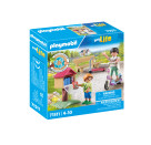 PLAYMOBIL 71511 Büchertausch für Leseratten