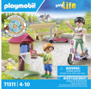 PLAYMOBIL 71511 Büchertausch für Leseratten