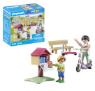 PLAYMOBIL 71511 Büchertausch für Leseratten