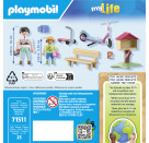 PLAYMOBIL 71511 Büchertausch für Leseratten