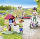 PLAYMOBIL 71511 Büchertausch für Leseratten