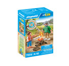 PLAYMOBIL 71513 Lagerfeuer mit Marshmallows