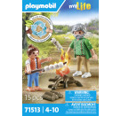 PLAYMOBIL 71513 Lagerfeuer mit Marshmallows