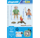 PLAYMOBIL 71513 Lagerfeuer mit Marshmallows