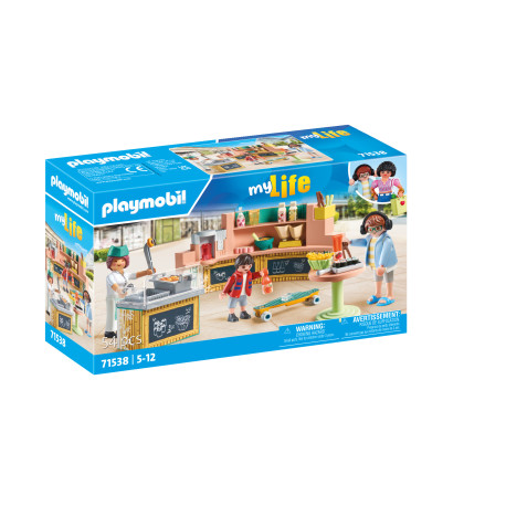 PLAYMOBIL 71538 Food Lounge