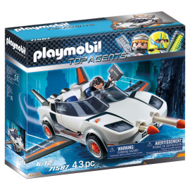 PLAYMOBIL 71587 Agent P s Spy Racer