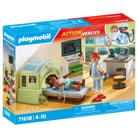 PLAYMOBIL 71618 MRT mit Patient