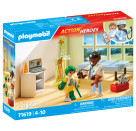 PLAYMOBIL 71619 Kinderarzt mit Teddybär