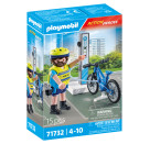 PLAYMOBIL 71732 Polizei Fahrradstreife