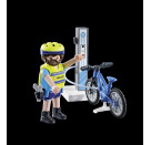 PLAYMOBIL 71732 Polizei Fahrradstreife