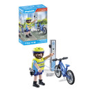 PLAYMOBIL 71732 Polizei Fahrradstreife
