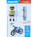 PLAYMOBIL 71732 Polizei Fahrradstreife