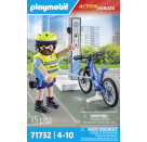 PLAYMOBIL 71732 Polizei Fahrradstreife