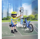 PLAYMOBIL 71732 Polizei Fahrradstreife