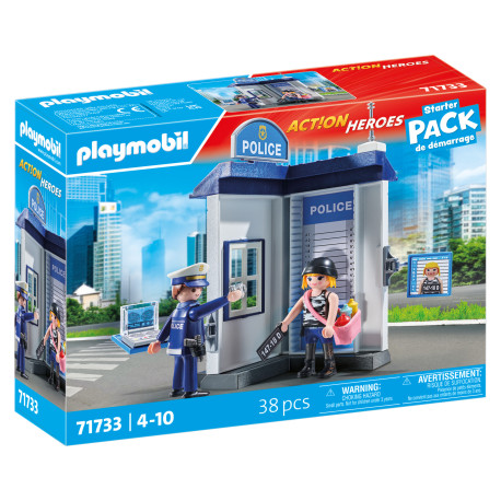 PLAYMOBIL 71733 Polizei Ermittlungszimmer