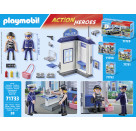 PLAYMOBIL 71733 Polizei Ermittlungszimmer