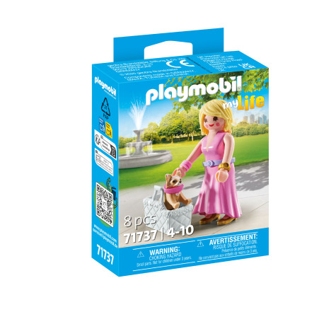 PLAYMOBIL 71737 It-Girl mit Chihuahua