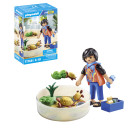 PLAYMOBIL 71748 Schildkröten-Terrarium