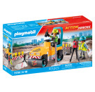 PLAYMOBIL 71751 Straßenbaustelle