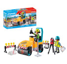 PLAYMOBIL 71751 Straßenbaustelle