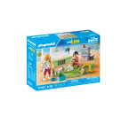 PLAYMOBIL 71753 Familie mit Hasen