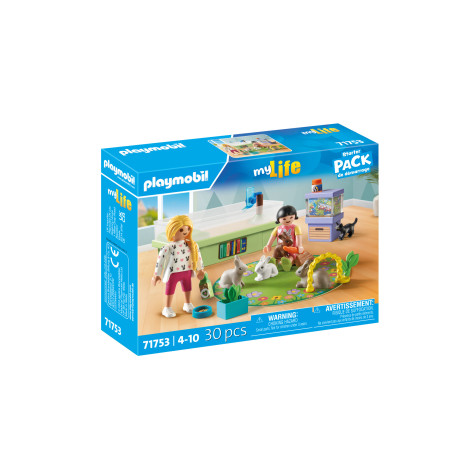 PLAYMOBIL 71753 Familie mit Hasen