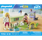 PLAYMOBIL 71753 Familie mit Hasen